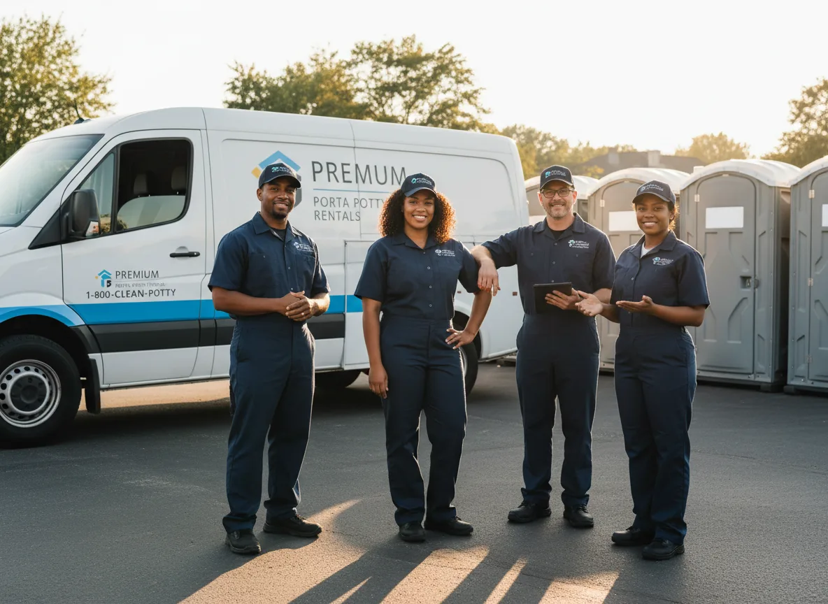 VIP Portable Toilets company in Rex, NC